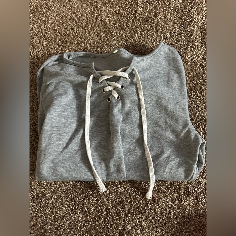 Shirt crewneck